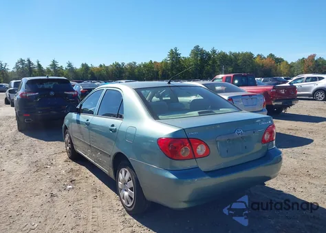 2007 Toyota Corolla Ce z USA, uszkodzony, nr VIN 2T1BR30E37C785772
